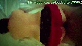 Guy enters room while babe shakes ass dressing