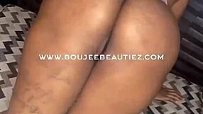 dream twerks her massive FAT ASS cheeks