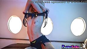 Kiara Cole, drop that sexy stewardess uniform for us now