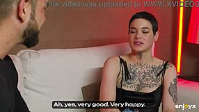 saba lapiedras takes rough mmf double penetration with big cocks cumshots first time