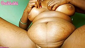 Desi Village Woman Fingers Shaved Pussy Then Takes Brinjal Doggystyle Deep