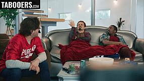 i thought football was contact sport til stepdaughter rode my bbc in college