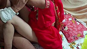 Indian couple first suhagraat night sex bent over doggystyle blowjob clear hindi audio