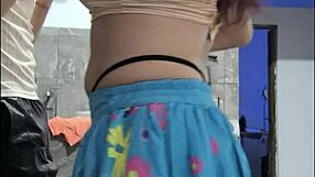 my big cock fantasy fucking stepsis sexy skirt?