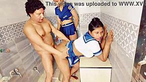 horny friends wake up for a steamy beautiful threesome