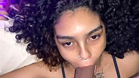 Party princess hangover sparks ebony teen sport massage