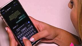 damn this horny blonde called monster cock guy to fuck her tight ass at motel