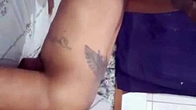 Brenao and Haitian Refugee Hammer Baiano Girl Mercilessly with Huge Cocks