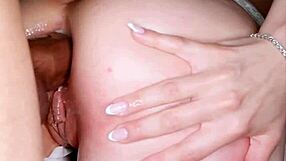 Tushyraw's Crazy Blonde Gapes Tight Ass After Wild Ride