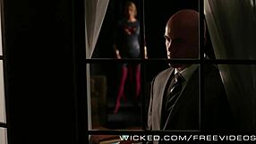 Lex Pounds Supergirl's Pussy in Wicked Cosplay Uniform Fuck!