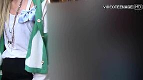 i'm shy vicky first porn casting so nervous