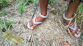 hey wanna see steamy action deep in the indian jungle forest