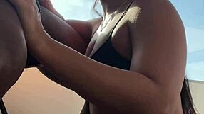 cute brazilian teen tries big black cock first time deepthroat cumshot