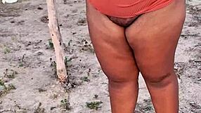 check out my big ass and tight pussy flashing in public outdoor