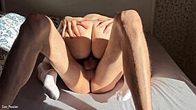 my hot pussy gets fucked hard till cum on ass