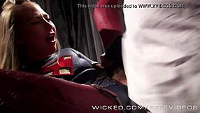 Lex Pounds Supergirl's Pussy in Wicked Cosplay Uniform Fuck!