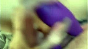 Rica Latina Masturbates with Dildo Waiting for Roomie to Fuck