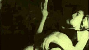 Vintage Step Mom Masturbates Her Hairy Beaver Alone