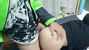 costumed big tits housewife bent over doggystyle fucked hard