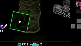 young girl fingers fucks masturbates quickie with spantom neo in snowgrave scene