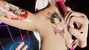 Ever wonder what cyberpunk VR sex looks like checking garage girl?