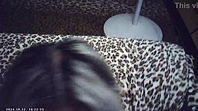 glasses asian blonde blows maxxx loadz backstage in hardcore homemade action