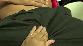 Mishell Desperate for Cock Hunts First Time Creampie!