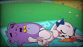 dare speed bear o chase wild bunny boo in twisted cartoon parody frenzy?