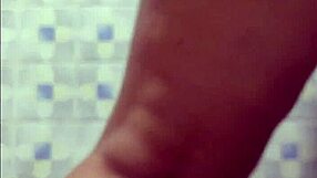 Chubby Latina Maid Bent Over in Public Bathroom Fuck!