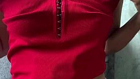 Teen 18 Sends Hot Video of Curvy Latina Ass and Tits Leaked to Teachers!