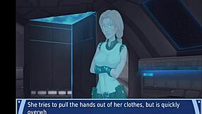 GROPE THESE MASSIVE BOOBS IN ORANGE TRAINER 4!