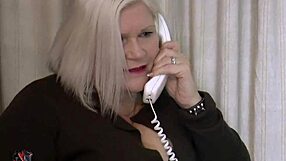 bbw granny cougar sucks fat pizza boy cock deep and sloppy