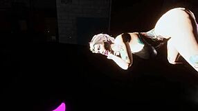 Ever wonder what cyberpunk VR sex looks like checking garage girl?