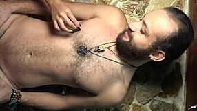 scratching chest belly wildcat sexy long natural nails colombian curvy submissive interracial