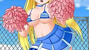 H-game strip tennis victory unlocks hottest animation scenes!