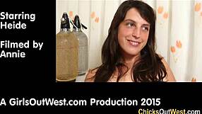 Aussie Amateur Pounds Hairy Pussy with Toys Solo Hard