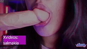 Stuffing Toys In My Vintage Hairy Pussy!