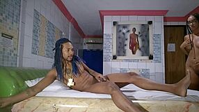 fez's first porno bares it all with joao pounding tight teen