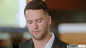 Charlie Forde's Intense Anal Squirting Eruption