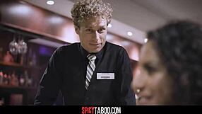 i'm cheating on him... fucking this stranger's cock deep in the toilet