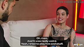 saba lapiedras takes rough mmf double penetration with big cocks cumshots first time