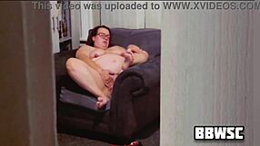 real bbw wives spied masturbating outdoors in voyeur compilation