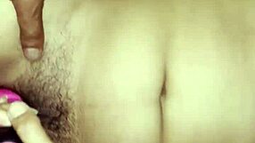 indian wife tempts with dildo play and throbbing dick delight