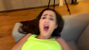 my seductive nicole love's hungry pussy lips wait for your tongue in the rain