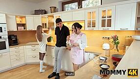 mommy4k mature czech shaves pussy then bathroom fuck neighbor