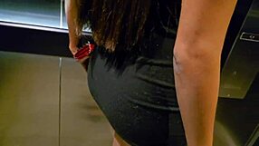 Conoci a mi amiga de internet petite latina, la domine con mi verga monstruosa interracial al aire libre en primera cita