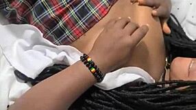 i hooked up with the school gateman for quick anal pussy licking