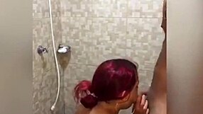 Pink pussy dildo anal fuck humiliates on toilet POV