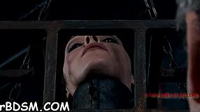 FUCK YES FEMDOM SLUT SPANKS BALLS SUCKS DICK IN BDSM GAME!