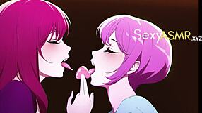 Anime Hentai Slut Sucks Monster Cock in Extreme Ejaculation Lick Sessions